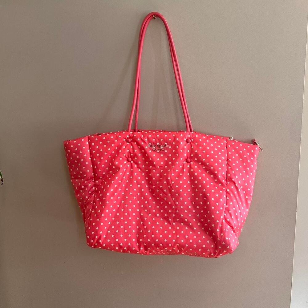 Kate Spade New York Everything Puffy Dots Tote Bag